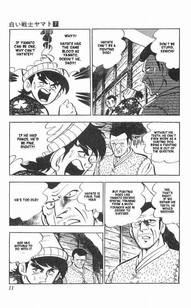 Page 12 Chapter 26 Yamato the White Fighter