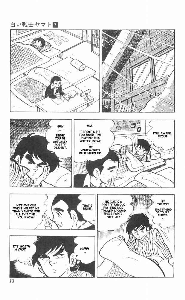 Page 14 Chapter 26 Yamato the White Fighter