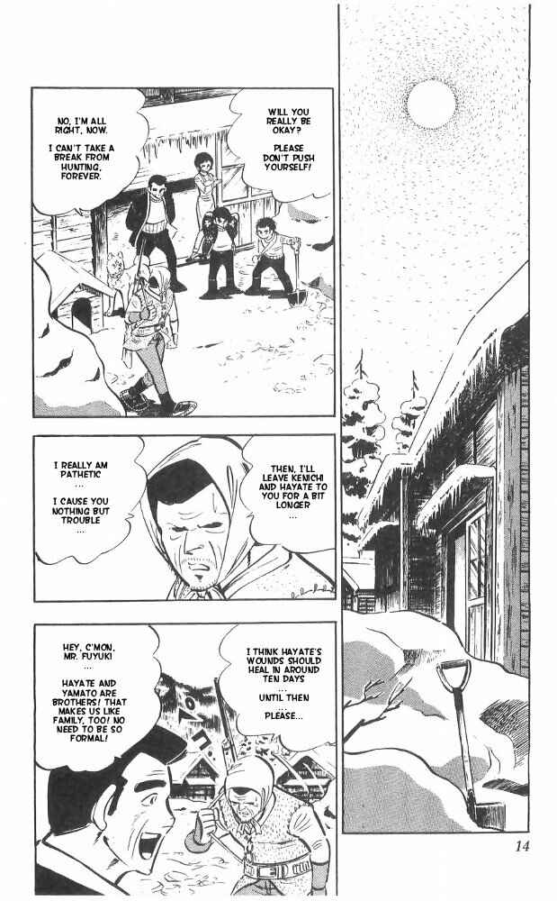Page 15 Chapter 26 Yamato the White Fighter