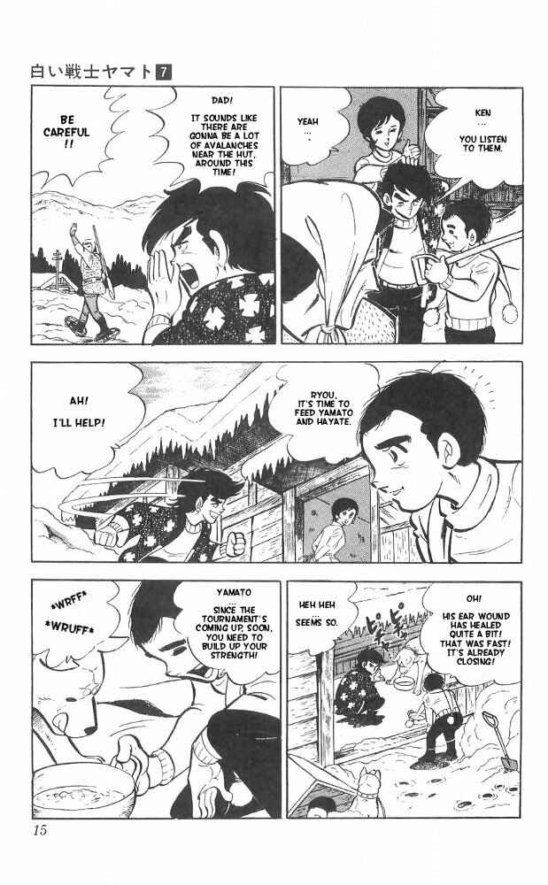 Page 16 Chapter 26 Yamato the White Fighter