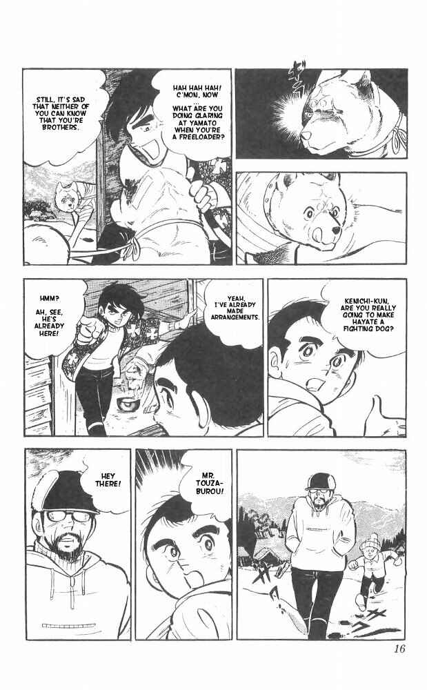 Page 17 Chapter 26 Yamato the White Fighter
