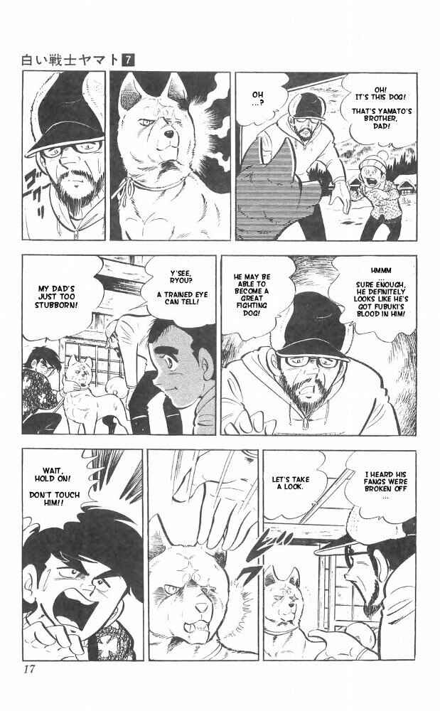 Page 18 Chapter 26 Yamato the White Fighter