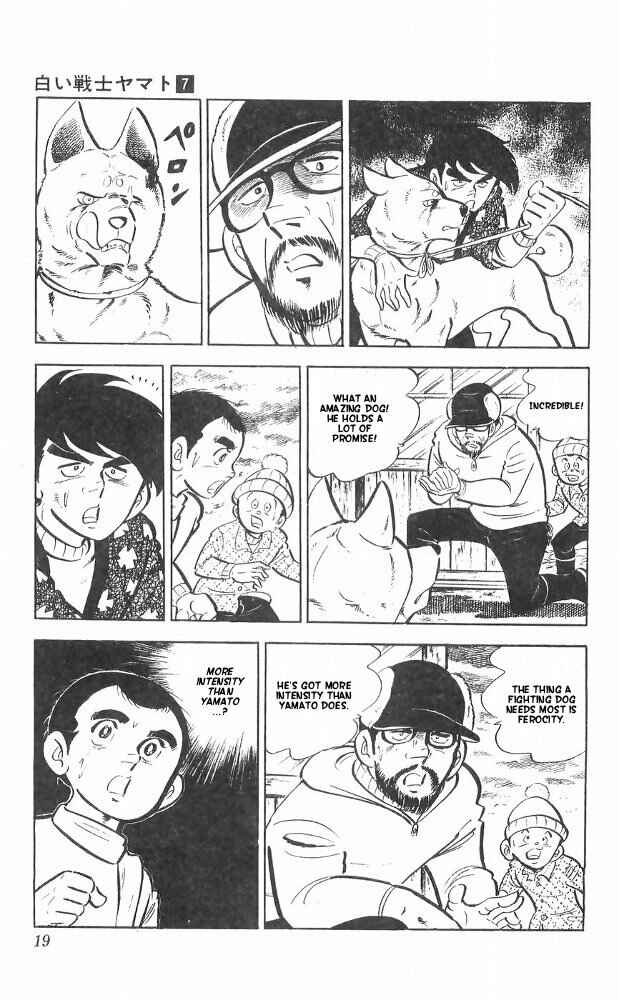 Page 20 Chapter 26 Yamato the White Fighter
