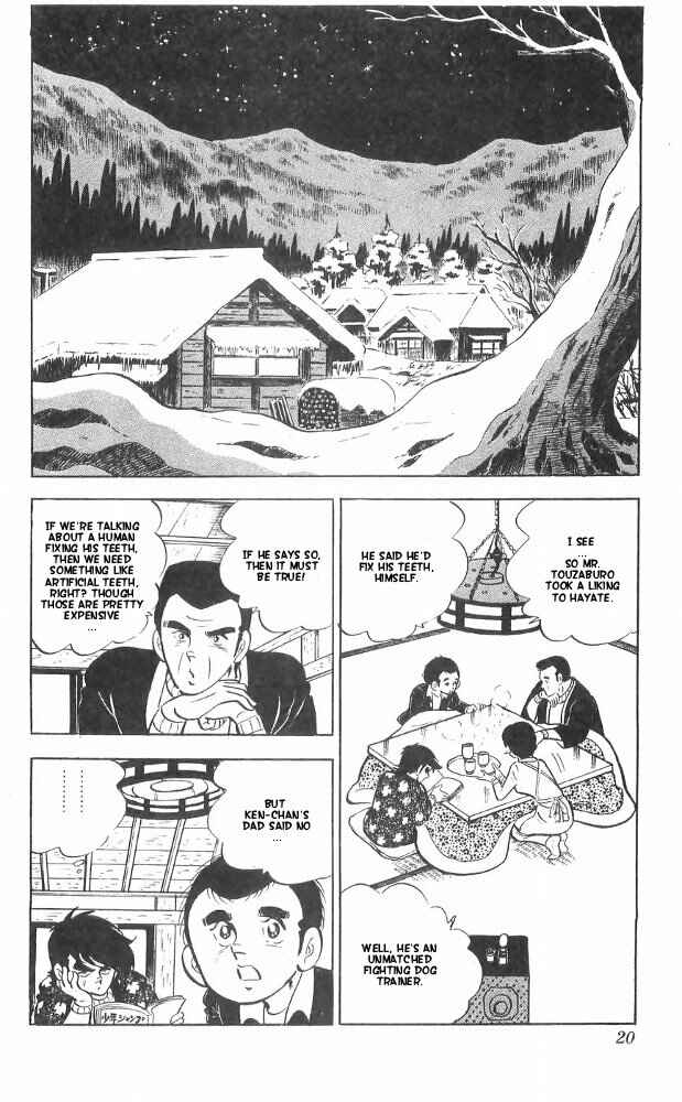 Page 21 Chapter 26 Yamato the White Fighter