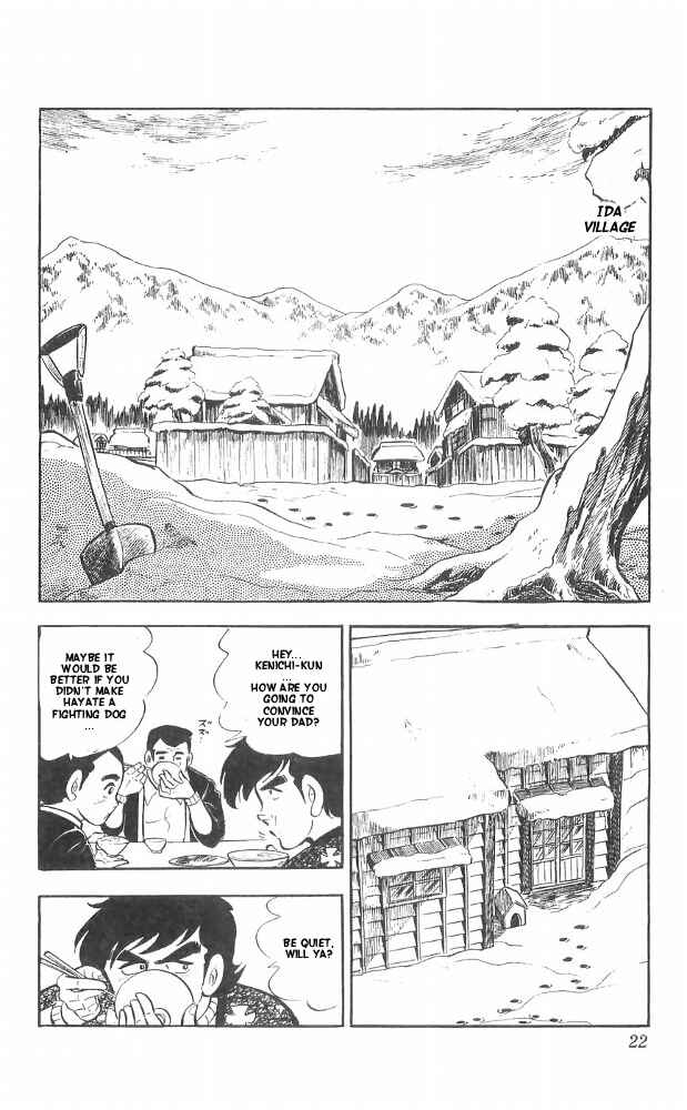 Page 23 Chapter 26 Yamato the White Fighter