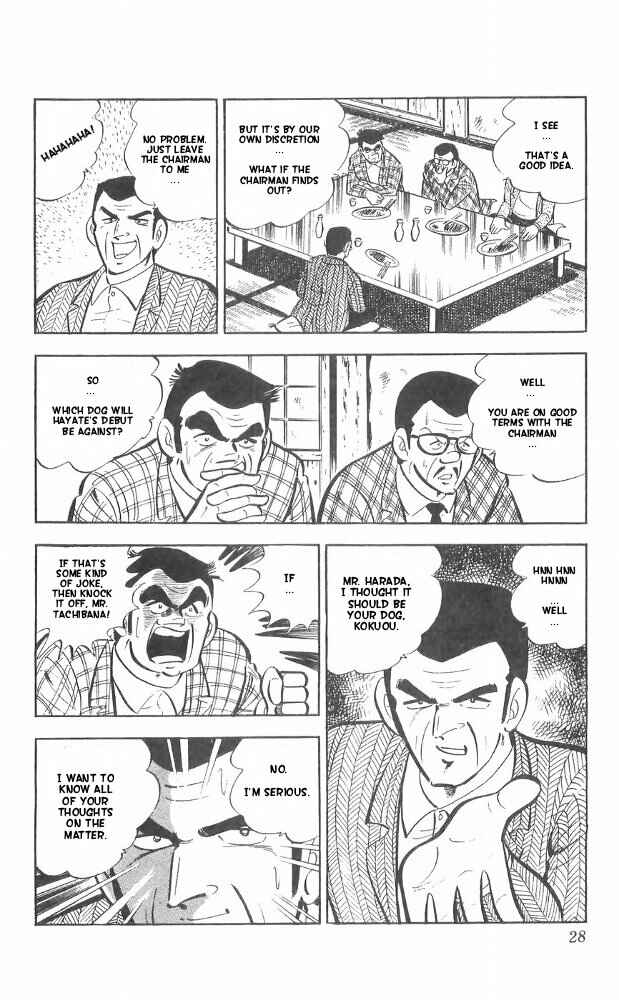 Page 29 Chapter 26 Yamato the White Fighter