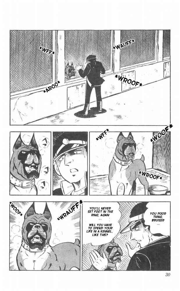 Page 31 Chapter 26 Yamato the White Fighter