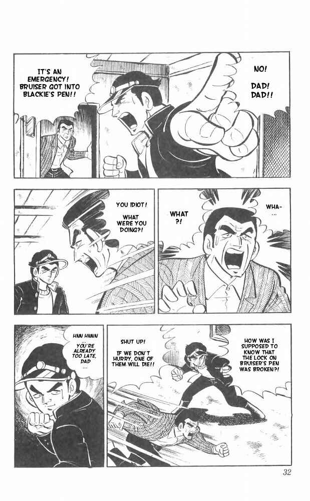 Page 33 Chapter 26 Yamato the White Fighter