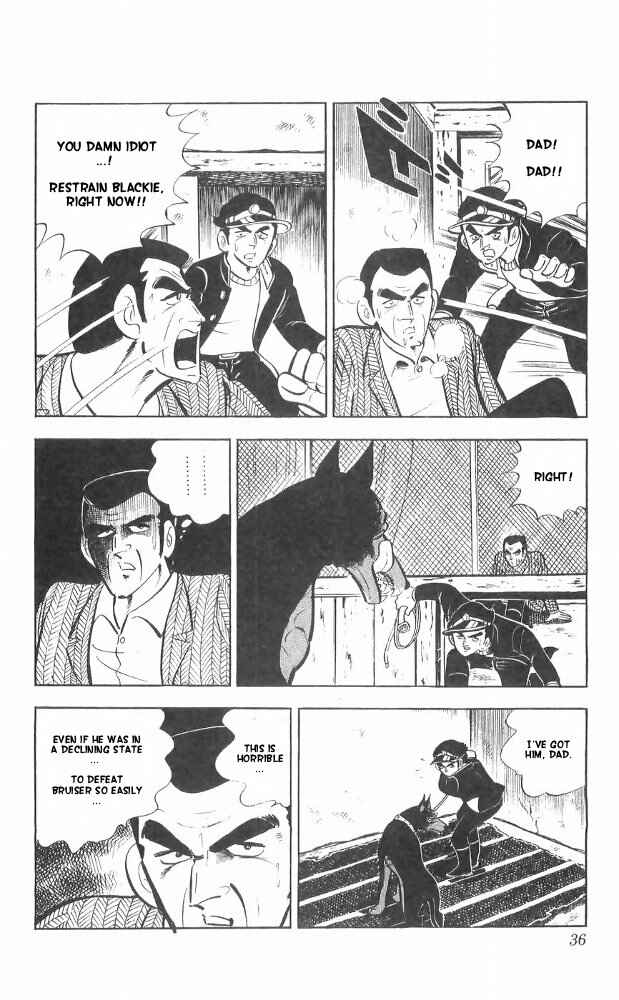 Page 37 Chapter 26 Yamato the White Fighter