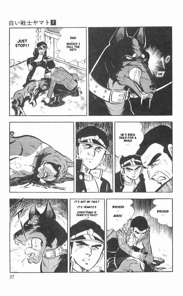 Page 38 Chapter 26 Yamato the White Fighter