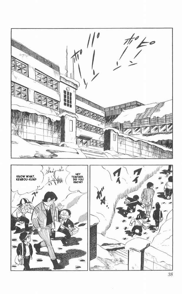 Page 39 Chapter 26 Yamato the White Fighter