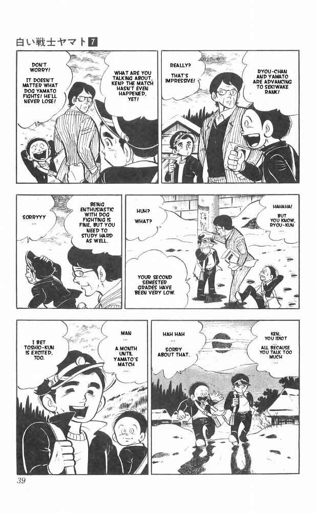 Page 40 Chapter 26 Yamato the White Fighter