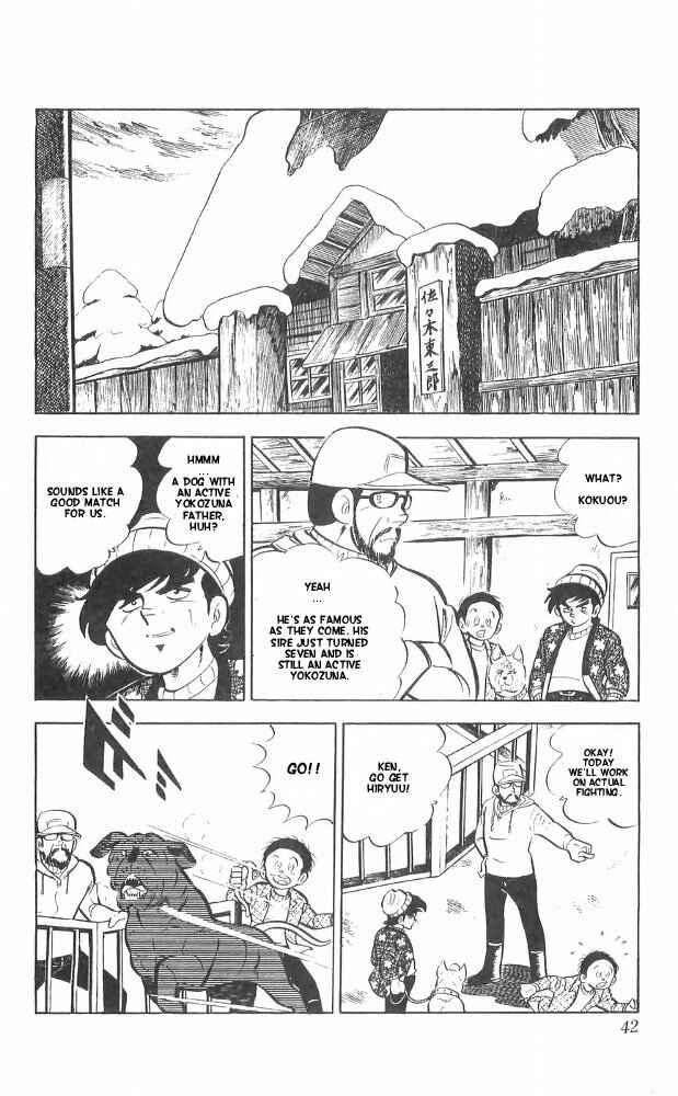 Page 43 Chapter 26 Yamato the White Fighter