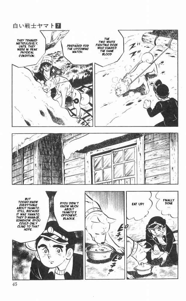 Page 46 Chapter 26 Yamato the White Fighter