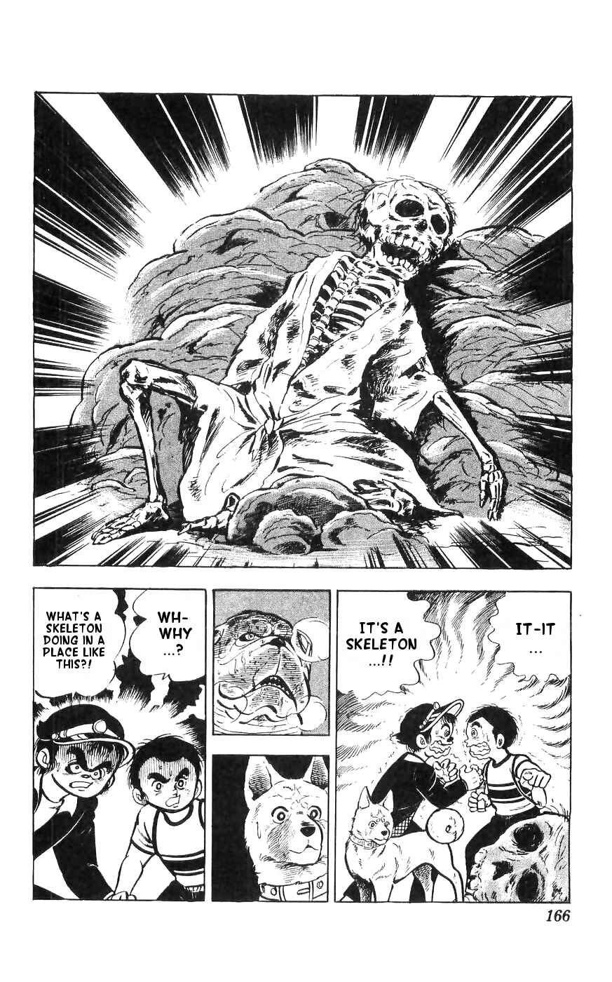Page 11 Chapter 13 Yamato the White Fighter