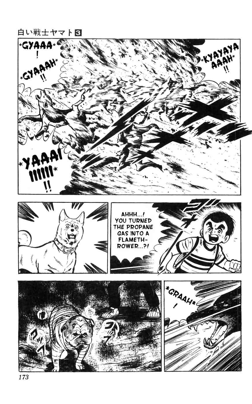 Page 18 Chapter 13 Yamato the White Fighter