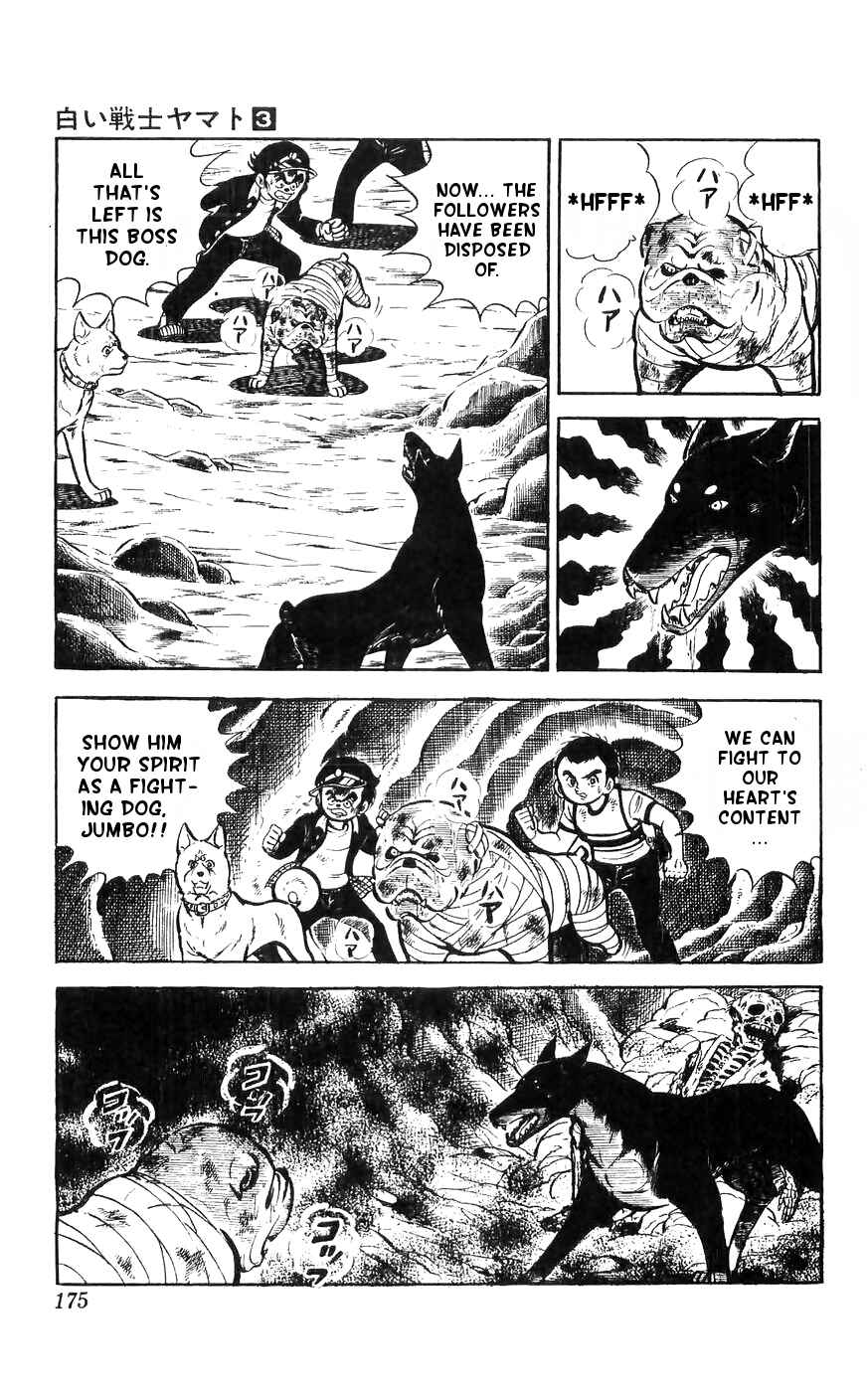 Page 20 Chapter 13 Yamato the White Fighter