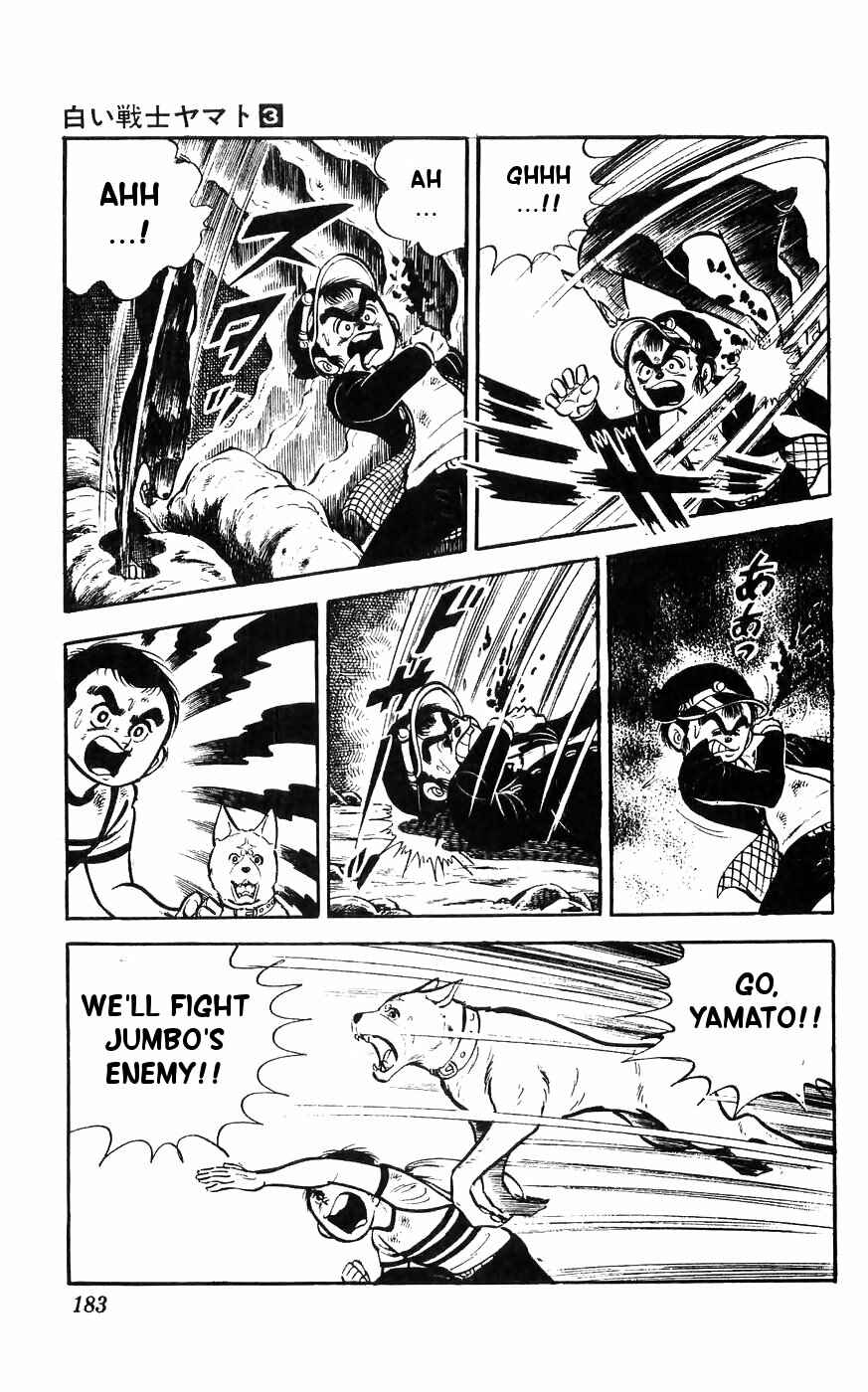 Page 28 Chapter 13 Yamato the White Fighter