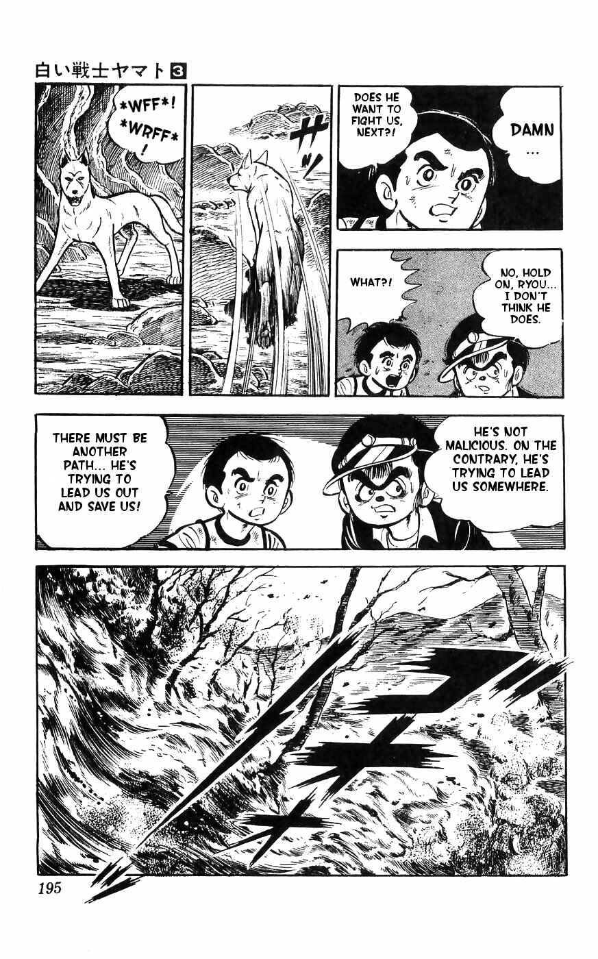 Page 40 Chapter 13 Yamato the White Fighter