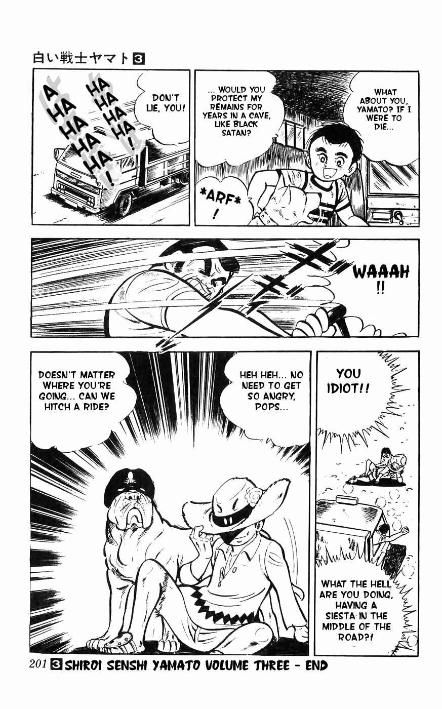 Page 46 Chapter 13 Yamato the White Fighter