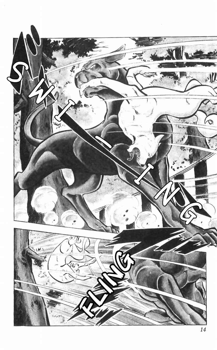 Page 12 Chapter 34 Yamato the White Fighter