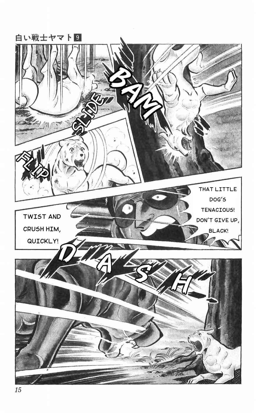 Page 13 Chapter 34 Yamato the White Fighter