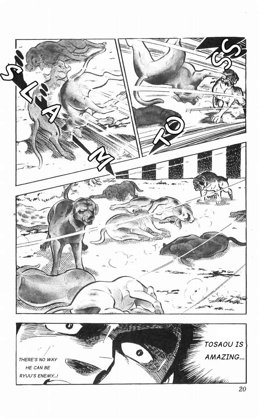 Page 18 Chapter 34 Yamato the White Fighter
