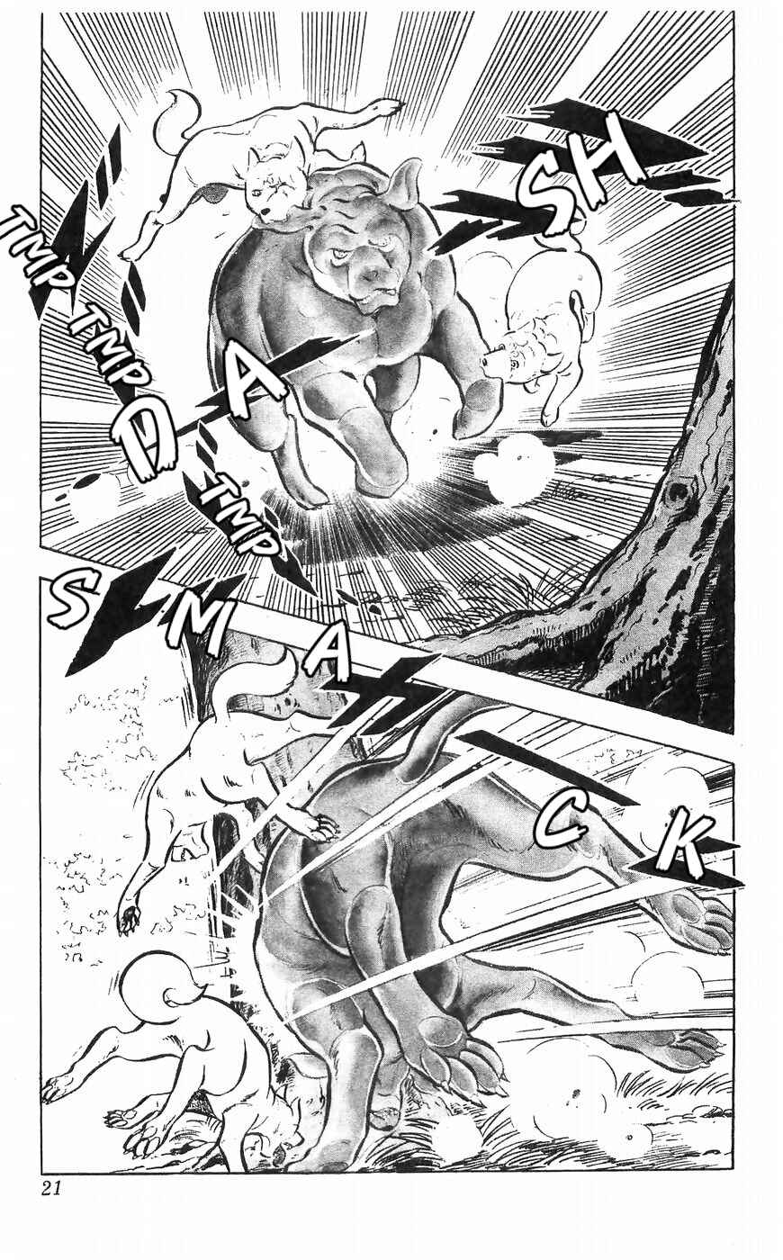 Page 19 Chapter 34 Yamato the White Fighter