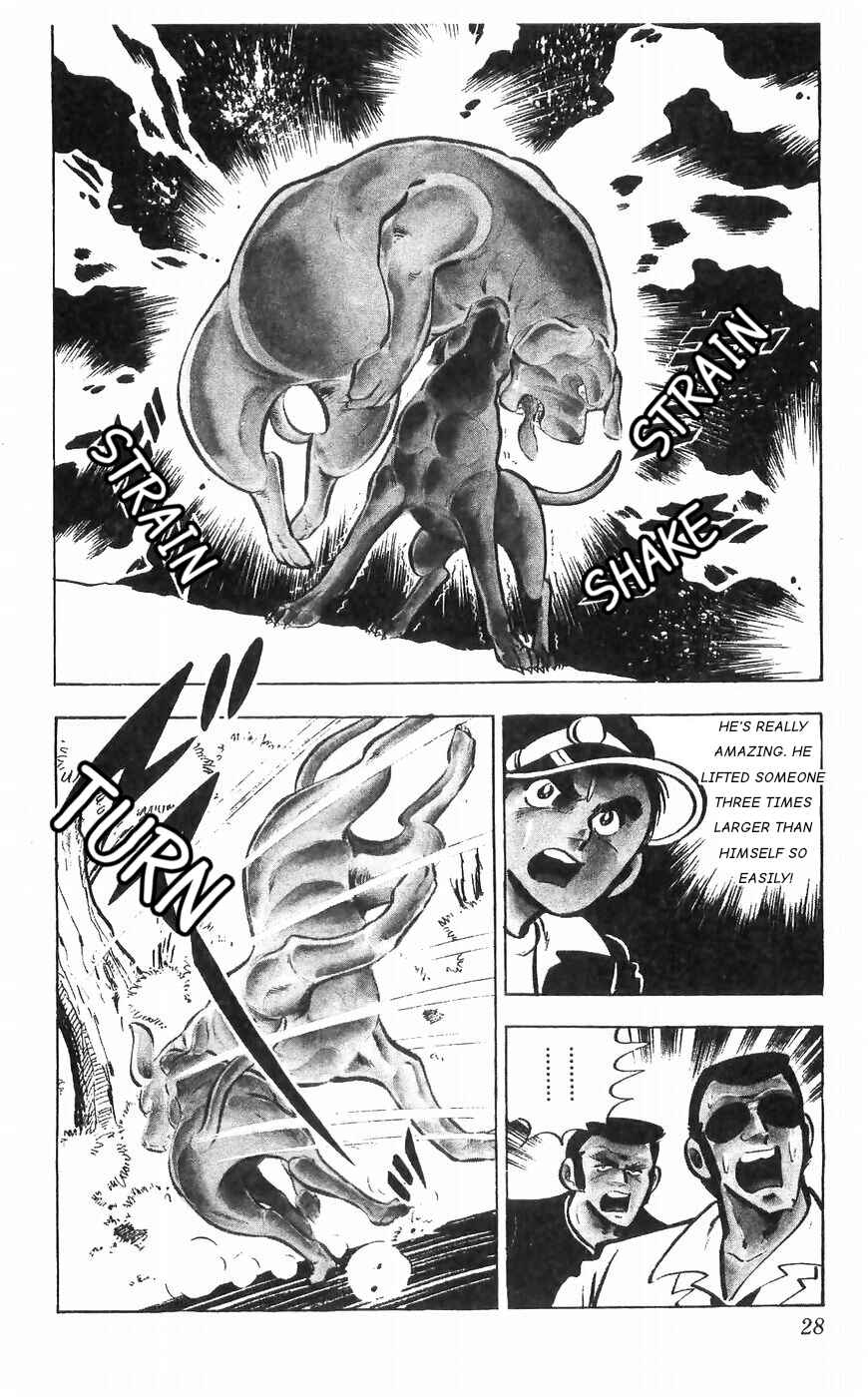 Page 25 Chapter 34 Yamato the White Fighter