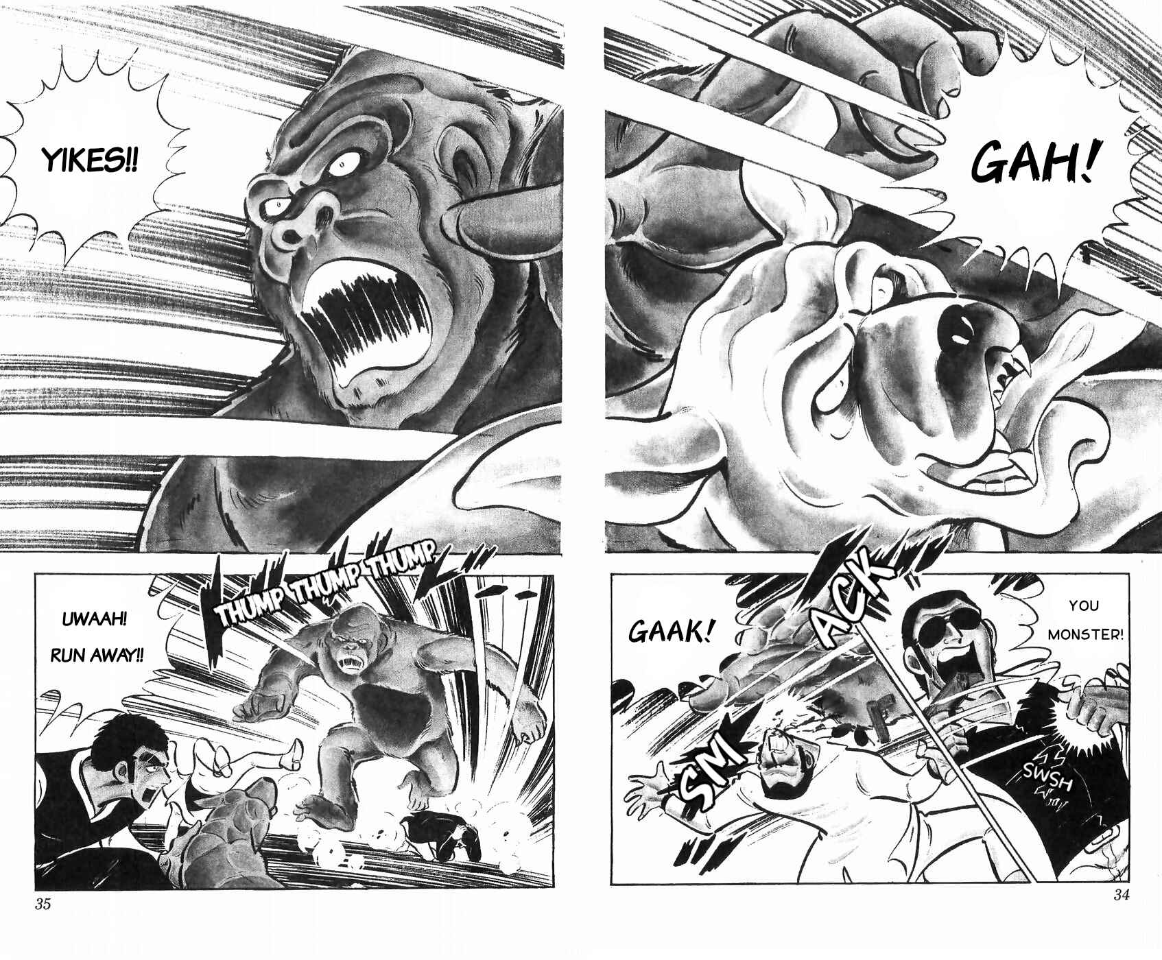 Page 31 Chapter 34 Yamato the White Fighter