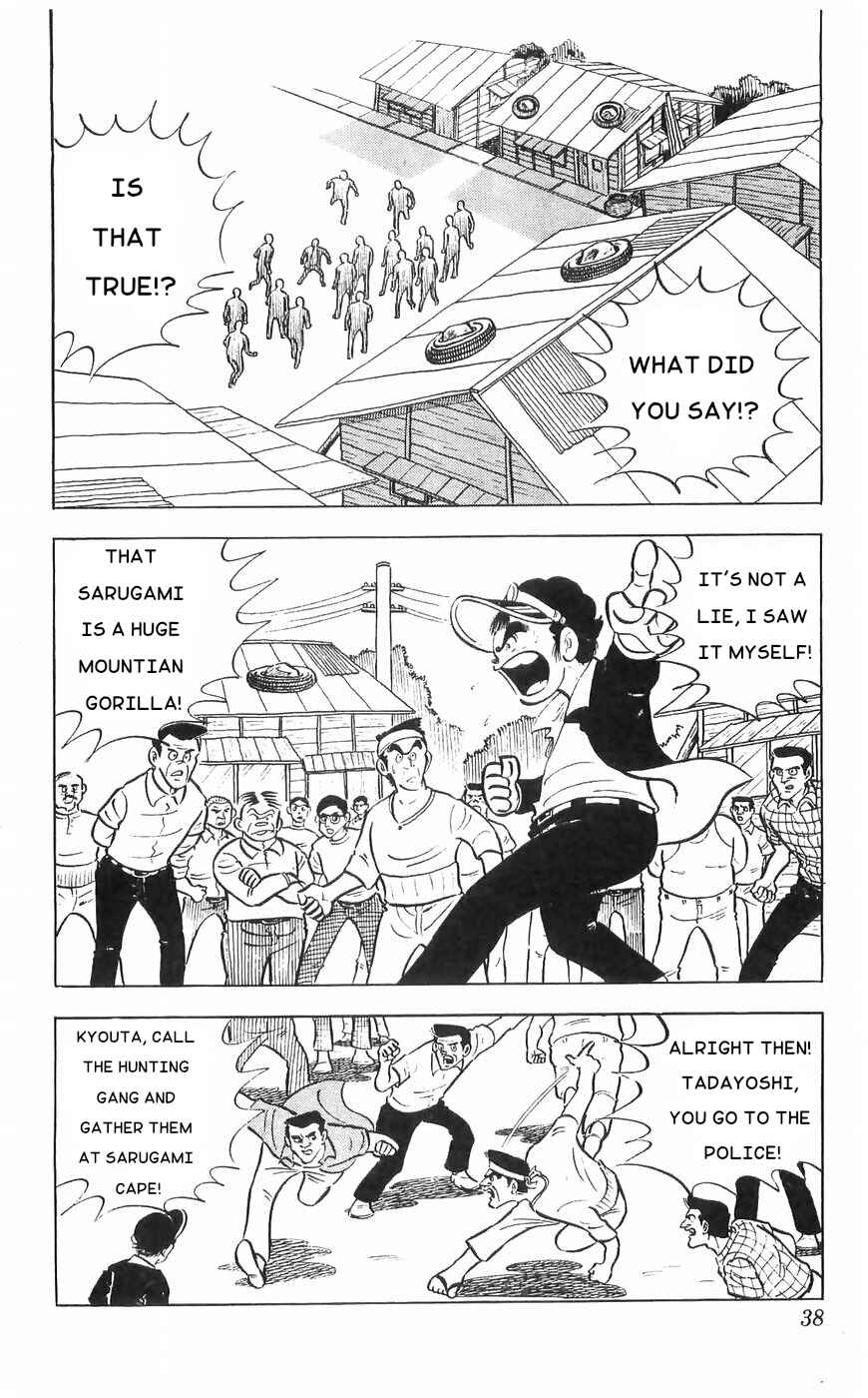 Page 34 Chapter 34 Yamato the White Fighter