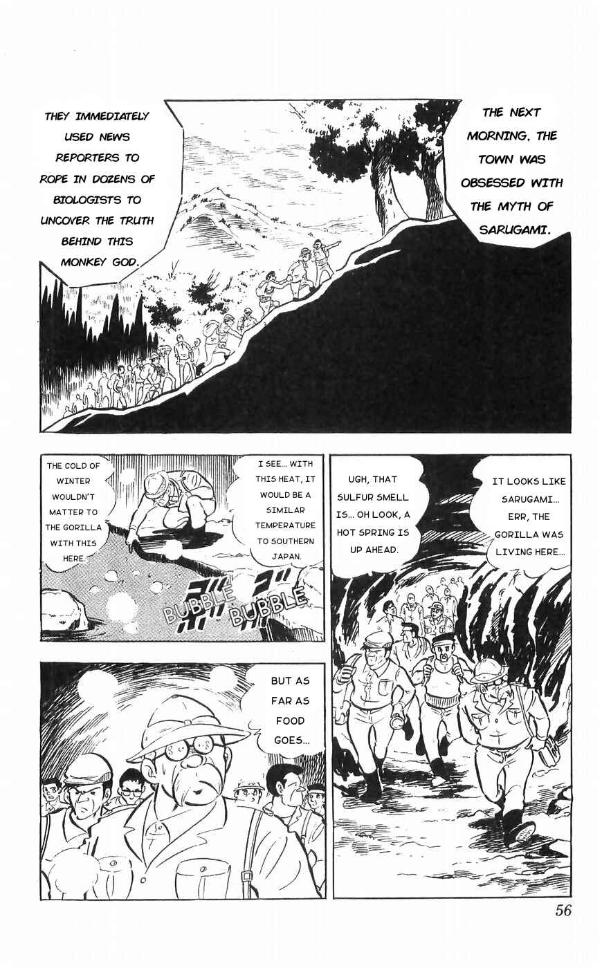 Page 52 Chapter 34 Yamato the White Fighter