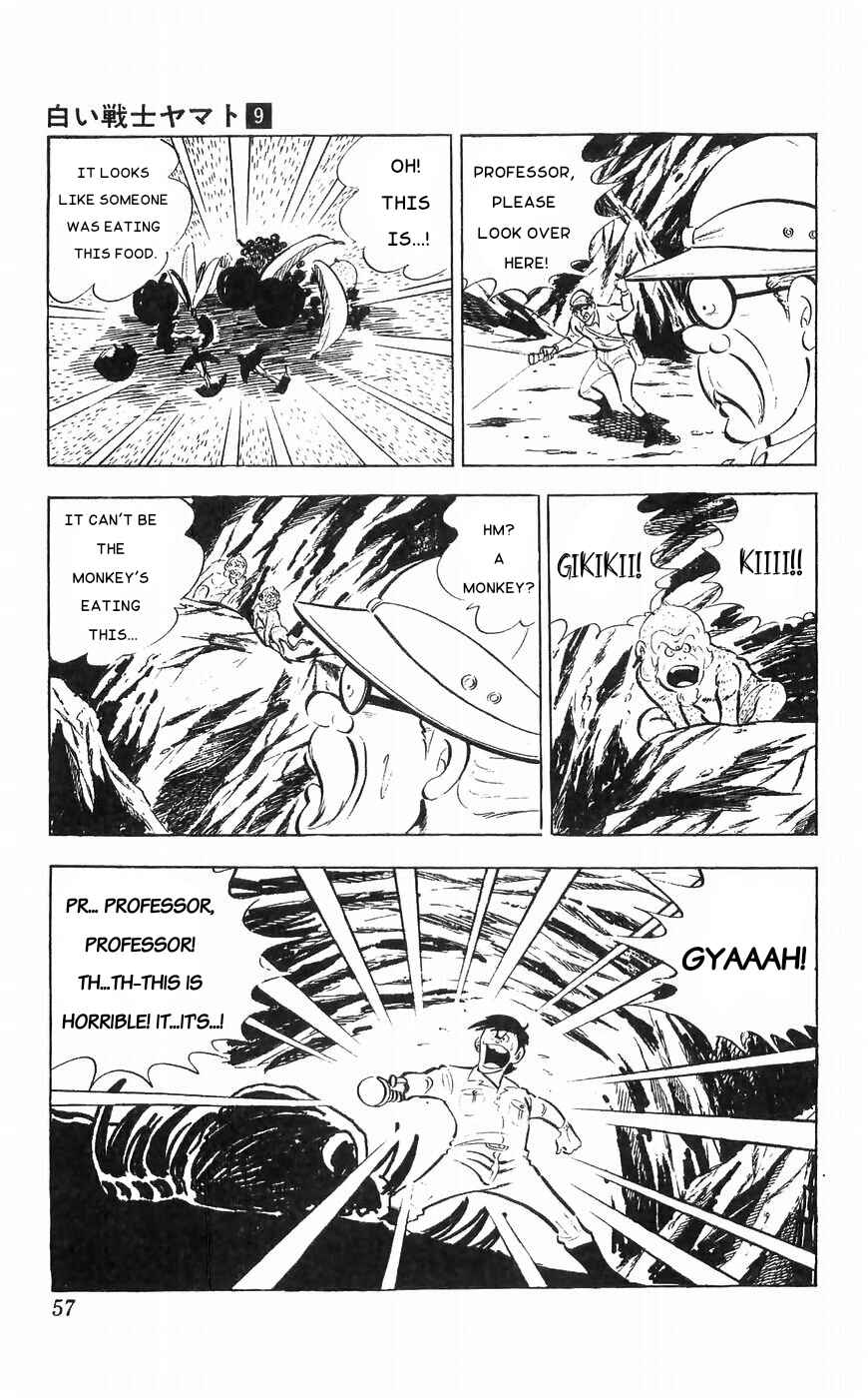 Page 53 Chapter 34 Yamato the White Fighter