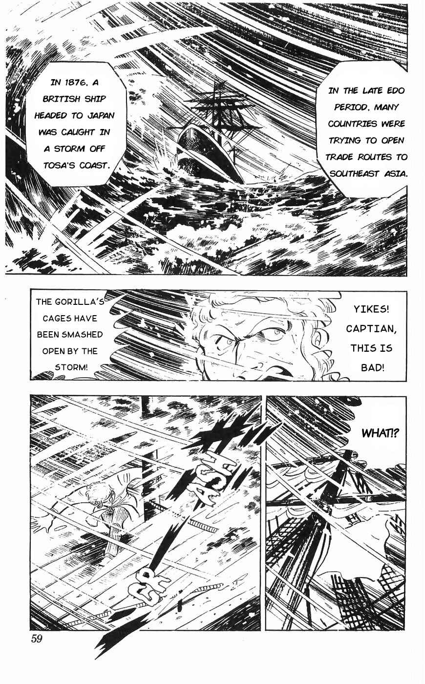 Page 55 Chapter 34 Yamato the White Fighter