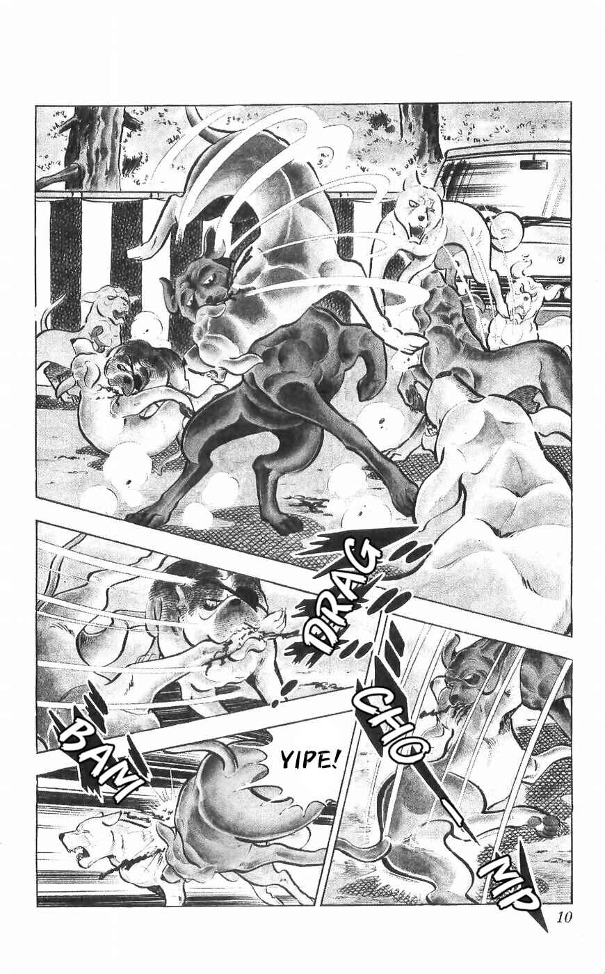 Page 8 Chapter 34 Yamato the White Fighter