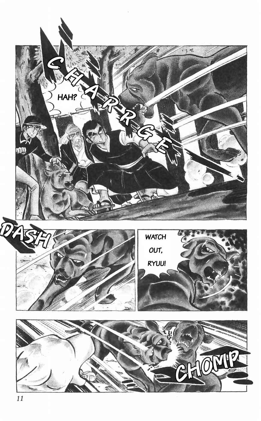 Page 9 Chapter 34 Yamato the White Fighter