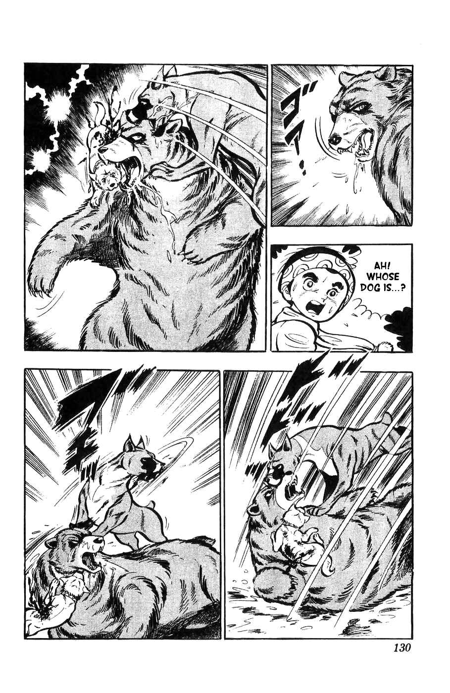 Page 13 Chapter 4 Yamato the White Fighter