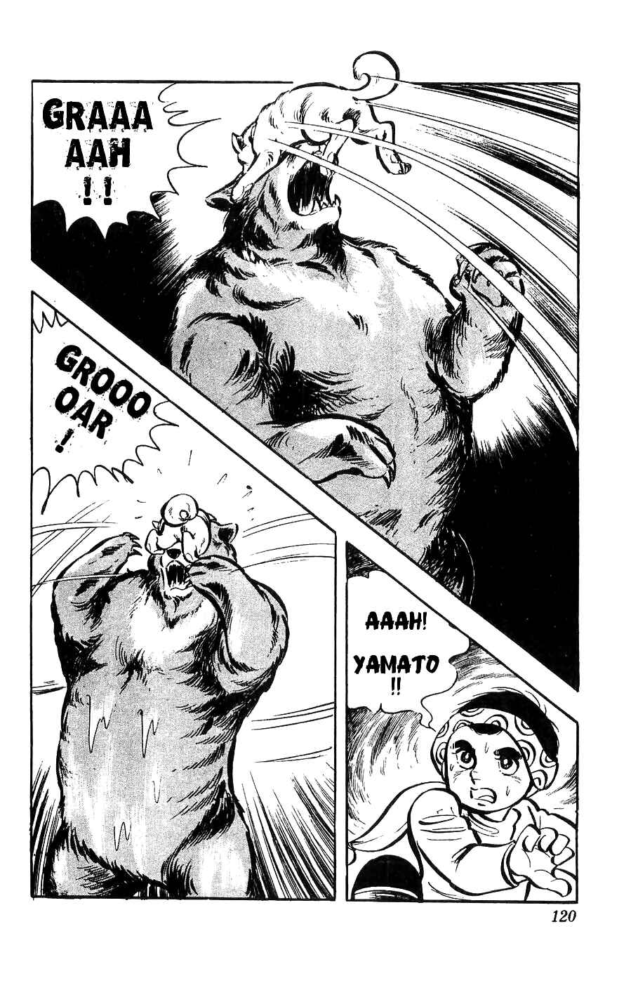 Page 3 Chapter 4 Yamato the White Fighter