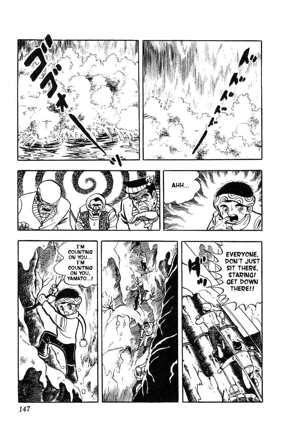 Page 30 Chapter 4 Yamato the White Fighter