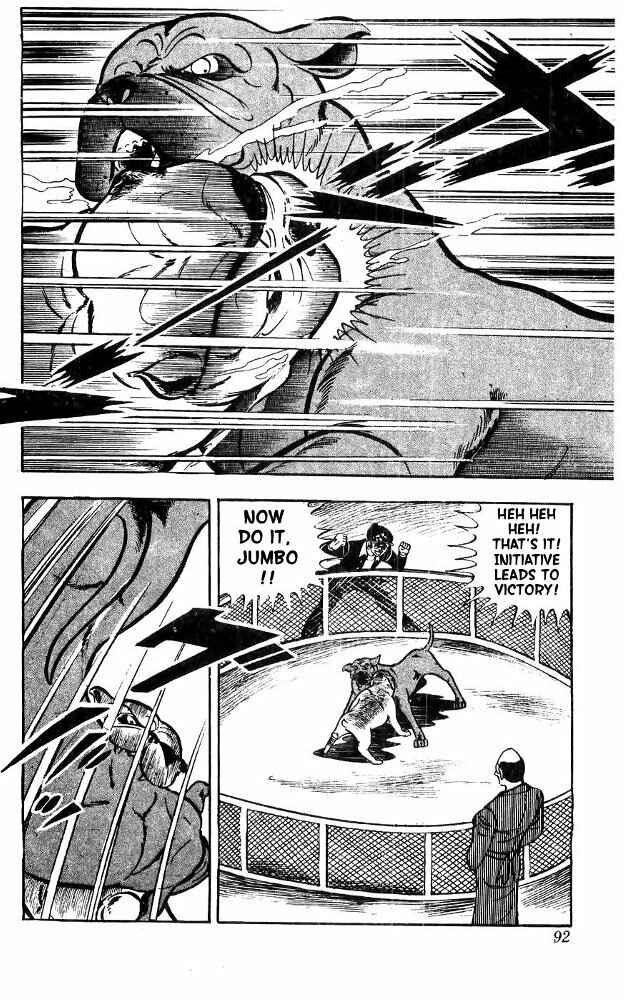 Page 25 Chapter 15 Yamato the White Fighter
