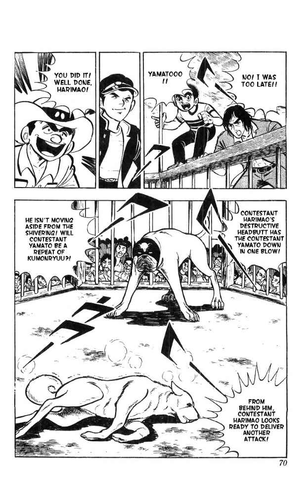 Page 3 Chapter 15 Yamato the White Fighter