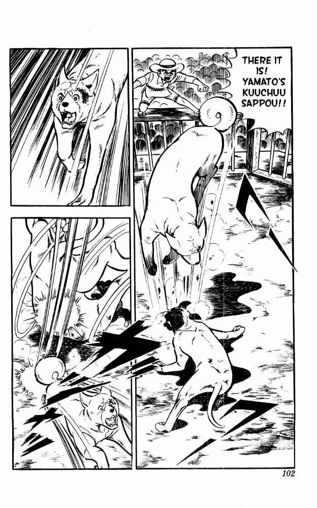 Page 34 Chapter 15 Yamato the White Fighter