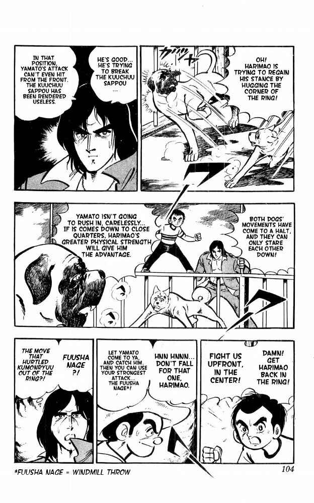 Page 36 Chapter 15 Yamato the White Fighter