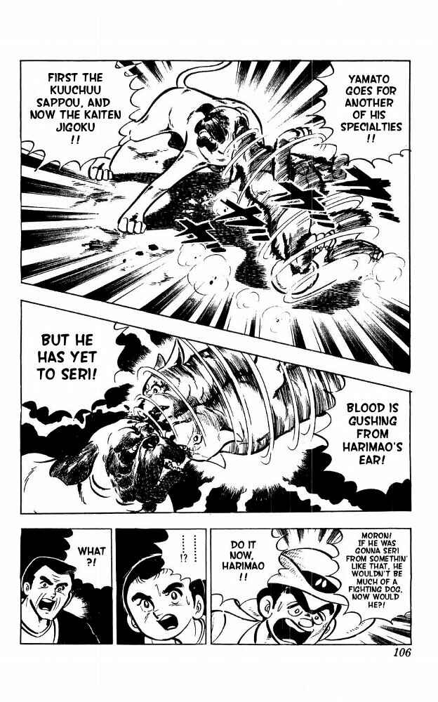Page 38 Chapter 15 Yamato the White Fighter