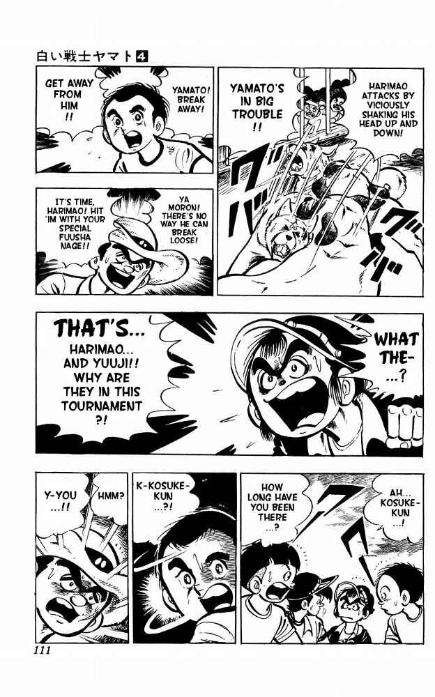 Page 43 Chapter 15 Yamato the White Fighter