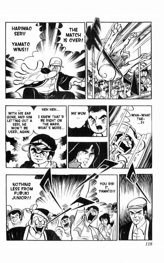 Page 49 Chapter 15 Yamato the White Fighter