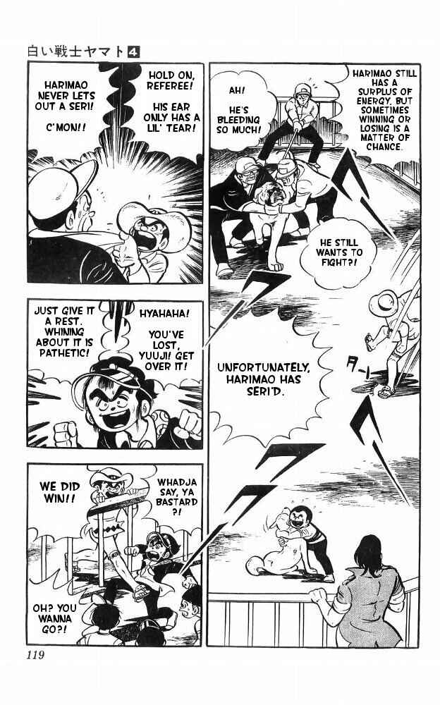 Page 50 Chapter 15 Yamato the White Fighter