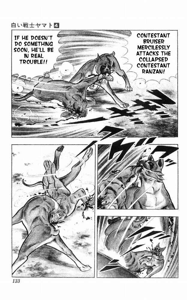 Page 63 Chapter 15 Yamato the White Fighter