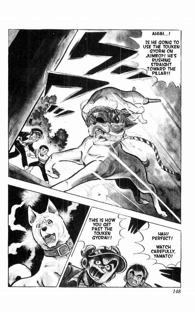 Page 78 Chapter 15 Yamato the White Fighter