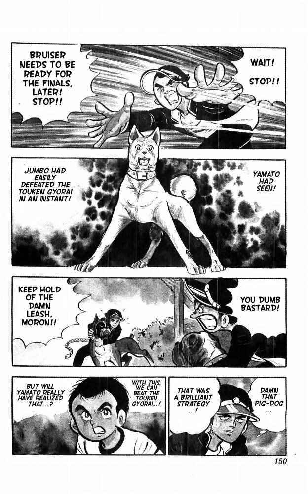 Page 80 Chapter 15 Yamato the White Fighter